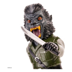 American Werewolf in London Soft Vinyl Figure Nightmare Demon Werewolf 25 cm 0810140241306
