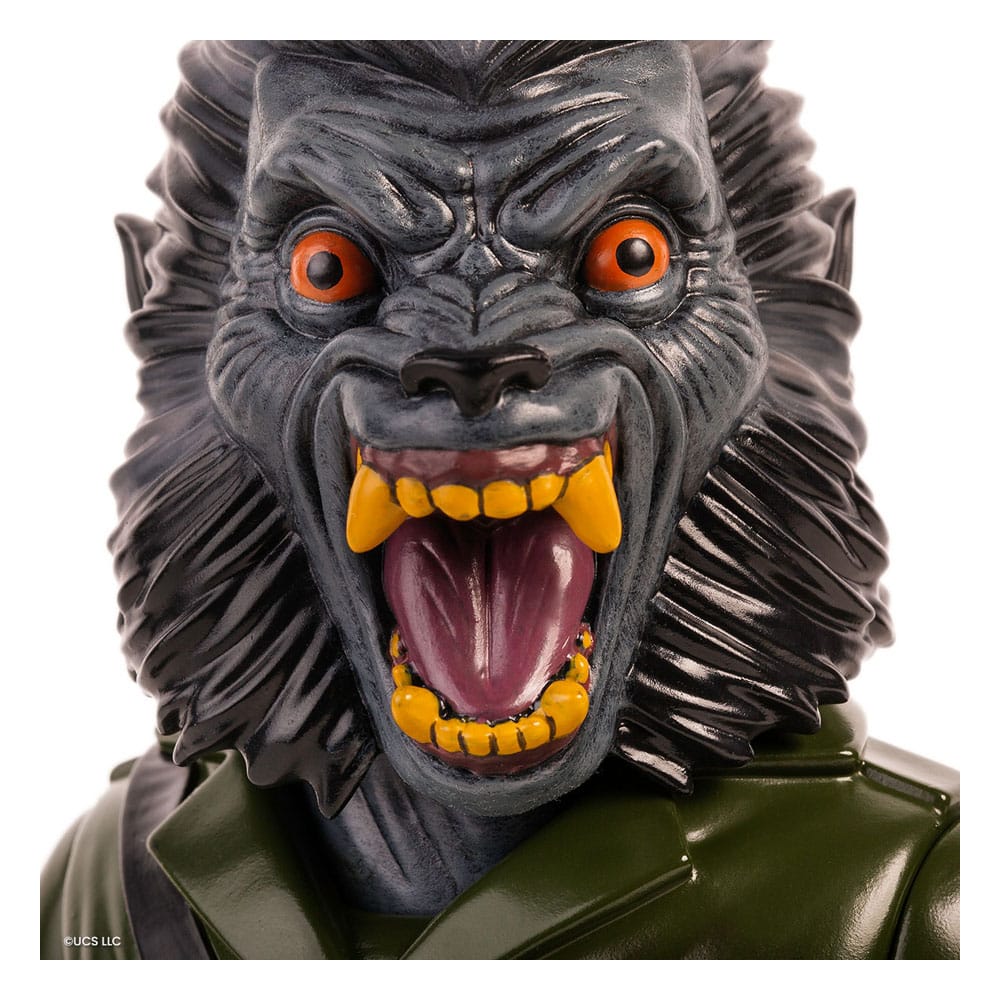 American Werewolf in London Soft Vinyl Figure Nightmare Demon Werewolf 25 cm 0810140241306