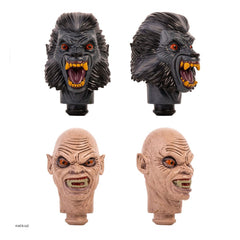 American Werewolf in London Soft Vinyl Figure Nightmare Demon Werewolf 25 cm 0810140241306