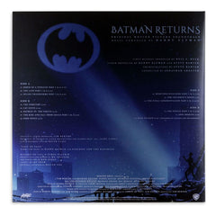 DC Comics Original Motion Picture Soundtrack by Danny Elfman Batman Returns Vinyl 2xLP 0616892467946