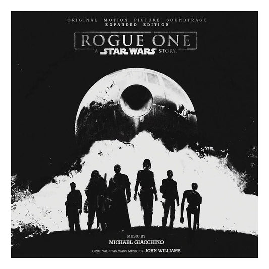 Star Wars Original Motion Picture Soundtrack by Various Artists Vinyl Rogue One: A Star Wars Story 4xLP Expanded Edition 0050087489038