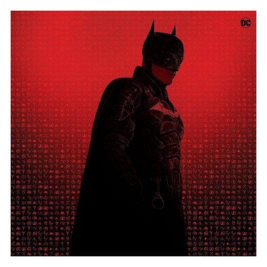 The Batman Original Motion Picture Soundtrack by Michael Giacchino Vinyl 3xLP (Solid Color Version) 0810041487735