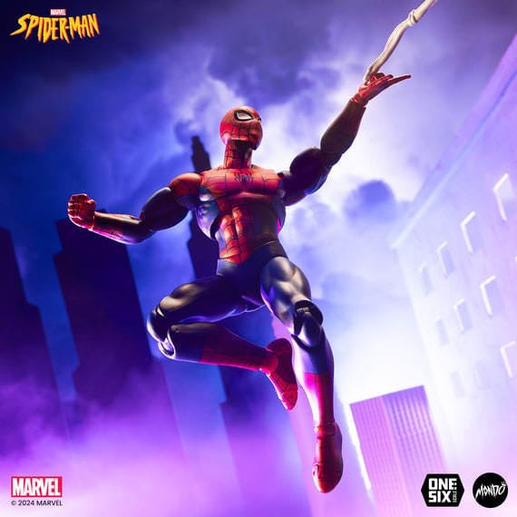 Spider-Man: The Animated Series Action Figure 1/6 Spider-Man 30 cm 0810140241658