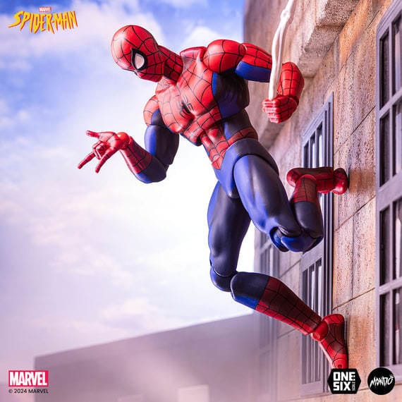 Spider-Man: The Animated Series Action Figure 1/6 Spider-Man 30 cm 0810140241658