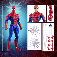 Spider-Man: The Animated Series Action Figure 1/6 Spider-Man 30 cm 0810140241658