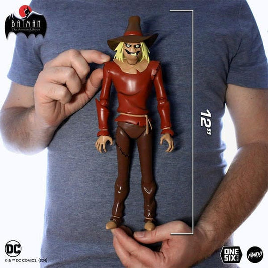 Batman: The Animated Series Action Figure 1/6 Scarecrow 30 cm 0810140242082
