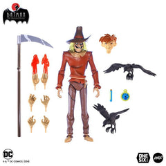 Batman: The Animated Series Action Figure 1/6 Scarecrow 30 cm 0810140242082