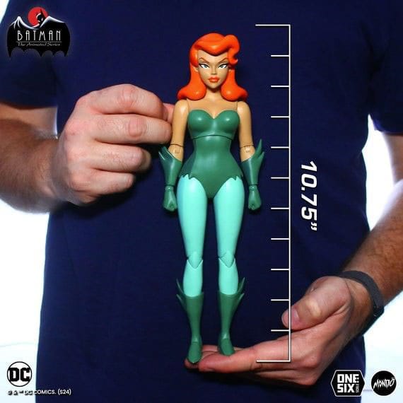 Batman: The Animated Series Action Figure 1/6 Poison Ivy 27 cm 0810140241702