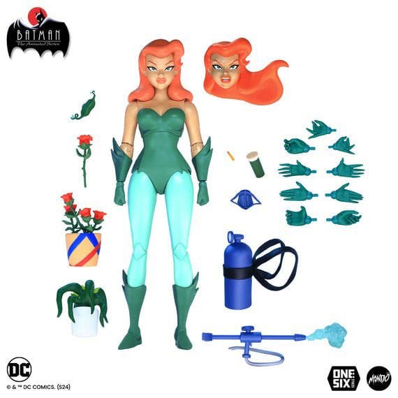 Batman: The Animated Series Action Figure 1/6 Poison Ivy 27 cm 0810140241702