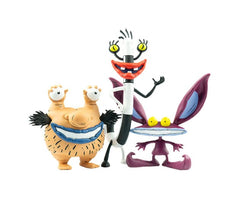 Aaahh!!! Real Monsters PVC Figure 3-Pack Ickis, Oblina & Krumm 0810140241719