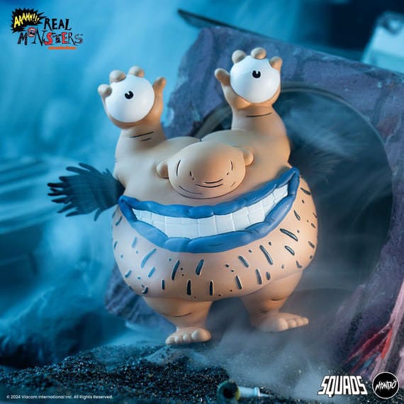 Aaahh!!! Real Monsters PVC Figure 3-Pack Ickis, Oblina & Krumm 0810140241719