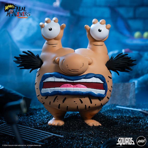 Aaahh!!! Real Monsters PVC Figure 3-Pack Ickis, Oblina & Krumm 0810140241719