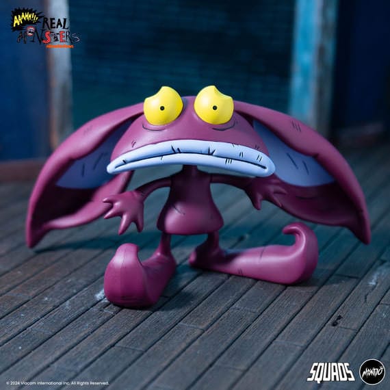 Aaahh!!! Real Monsters PVC Figure 3-Pack Ickis, Oblina & Krumm 0810140241719