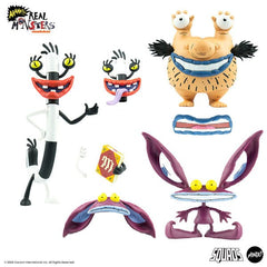 Aaahh!!! Real Monsters PVC Figure 3-Pack Ickis, Oblina & Krumm 0810140241719