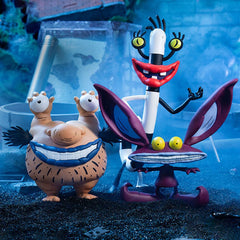 Aaahh!!! Real Monsters PVC Figure 3-Pack Ickis, Oblina & Krumm 0810140241719