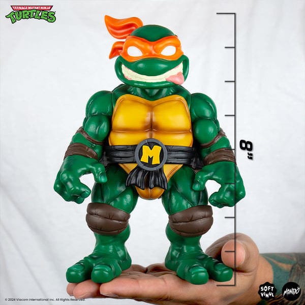 Teenage Mutant Ninja Turtles Soft Vinyl Figure Michelangelo 20 cm 0810140241450