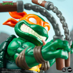 Teenage Mutant Ninja Turtles Soft Vinyl Figure Michelangelo 20 cm 0810140241450