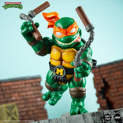 Teenage Mutant Ninja Turtles Soft Vinyl Figure Michelangelo 20 cm 0810140241450
