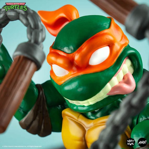 Teenage Mutant Ninja Turtles Soft Vinyl Figure Michelangelo 20 cm 0810140241450