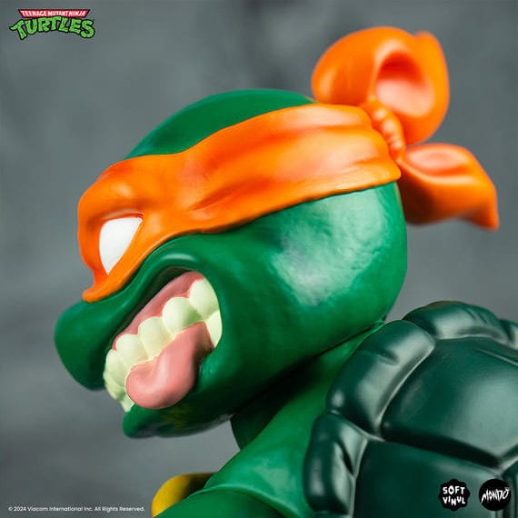 Teenage Mutant Ninja Turtles Soft Vinyl Figure Michelangelo 20 cm 0810140241450