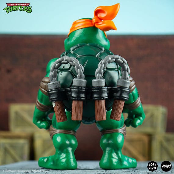 Teenage Mutant Ninja Turtles Soft Vinyl Figure Michelangelo 20 cm 0810140241450