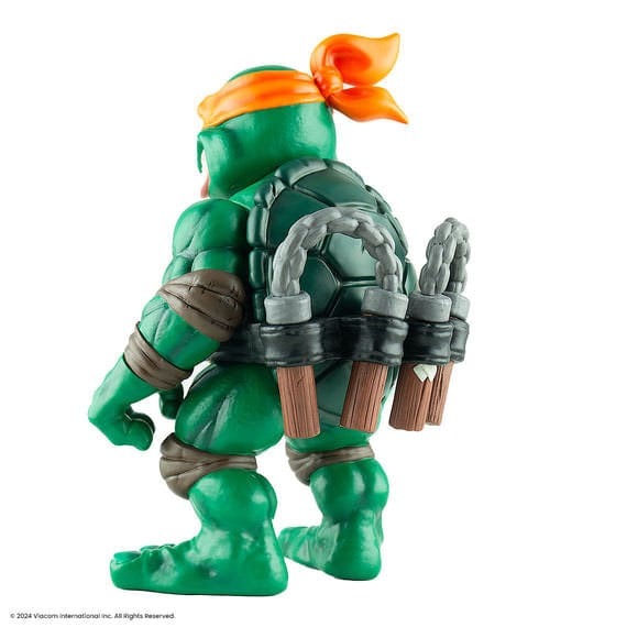 Teenage Mutant Ninja Turtles Soft Vinyl Figure Michelangelo 20 cm 0810140241450
