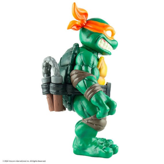 Teenage Mutant Ninja Turtles Soft Vinyl Figure Michelangelo 20 cm 0810140241450