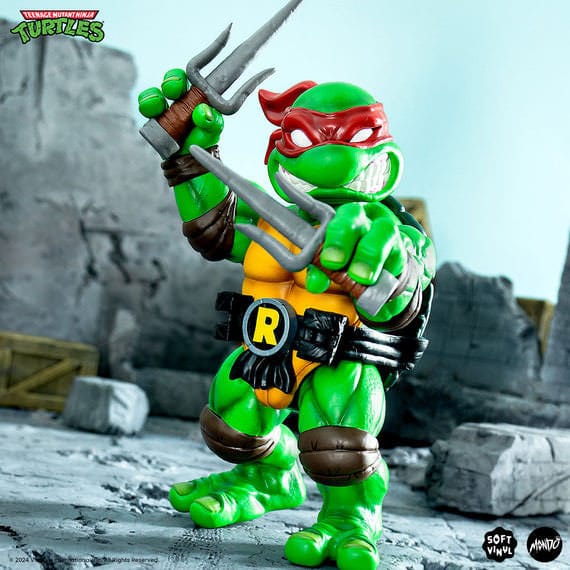 Teenage Mutant Ninja Turtles Soft Vinyl Figure Raphael 20 cm 0810140241474