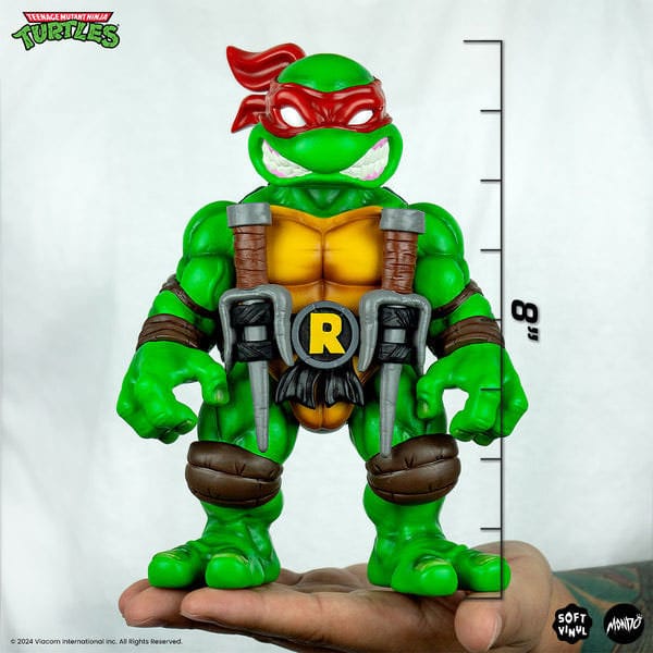 Teenage Mutant Ninja Turtles Soft Vinyl Figure Raphael 20 cm 0810140241474