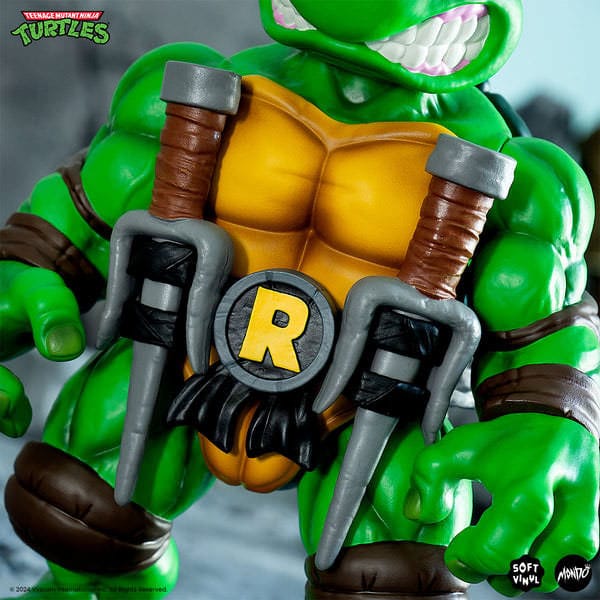 Teenage Mutant Ninja Turtles Soft Vinyl Figure Raphael 20 cm 0810140241474