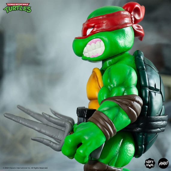 Teenage Mutant Ninja Turtles Soft Vinyl Figure Raphael 20 cm 0810140241474