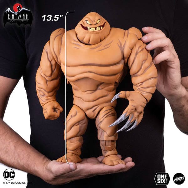 Batman: The Animated Series Action Figure 1/6 Clayface 34 cm 0810140241801