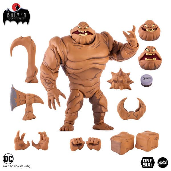 Batman: The Animated Series Action Figure 1/6 Clayface 34 cm 0810140241801