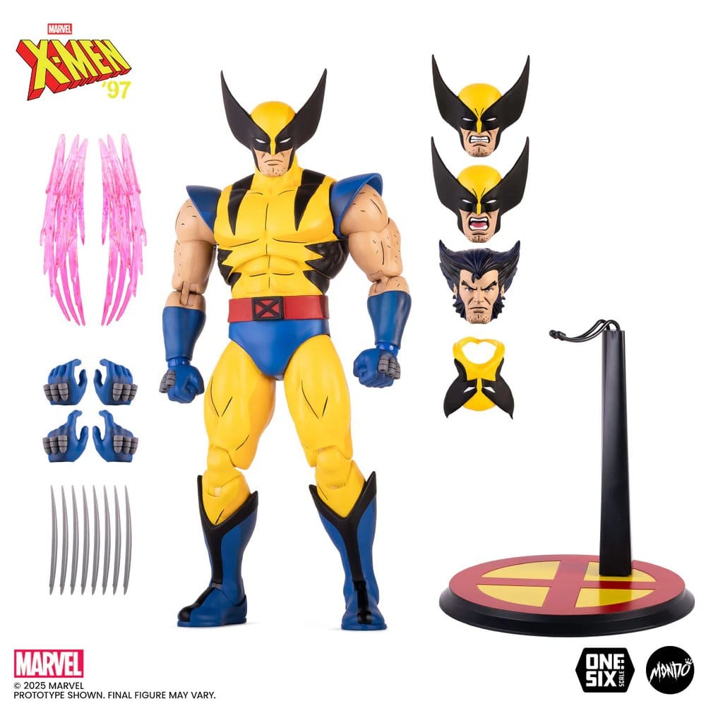 X-Men '97 Action Figure 1/6 Wolverine 27 cm 0810140242273