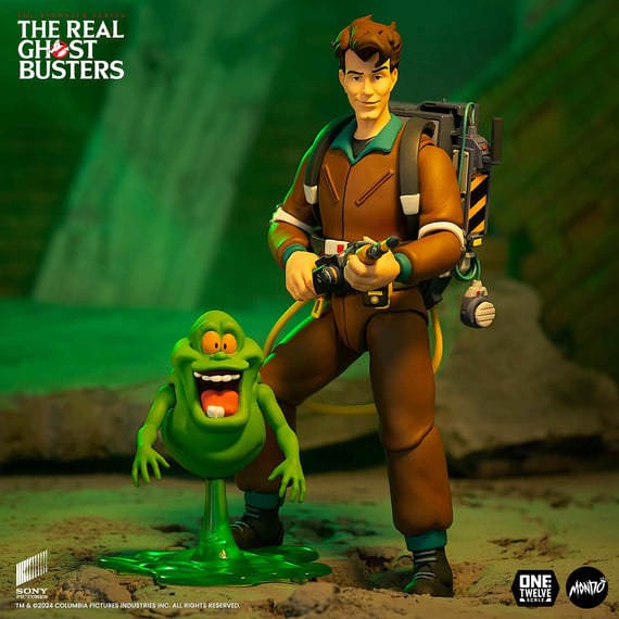 The Real Ghostbusters Action Figure 1/6 Peter Venkman 17 cm  0810140244215