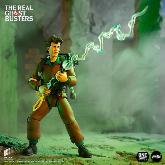 The Real Ghostbusters Action Figure 1/6 Peter Venkman 17 cm  0810140244215