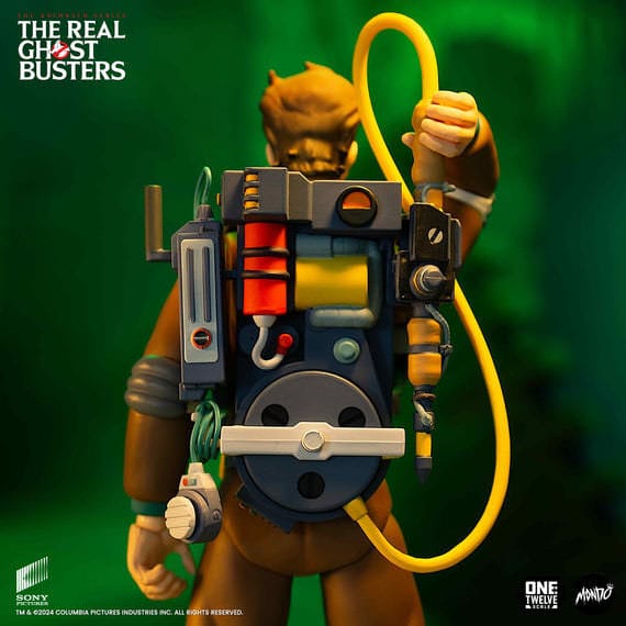The Real Ghostbusters Action Figure 1/6 Peter Venkman 17 cm  0810140244215