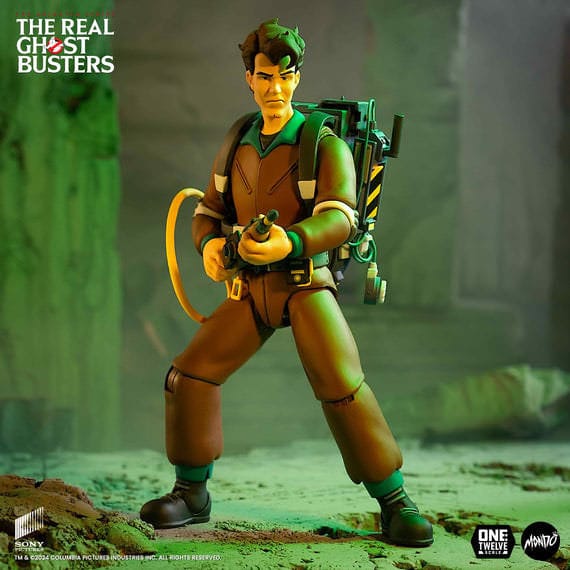 The Real Ghostbusters Action Figure 1/6 Peter Venkman 17 cm  0810140244215
