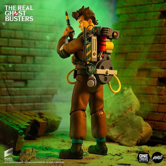 The Real Ghostbusters Action Figure 1/6 Peter Venkman 17 cm  0810140244215