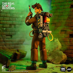 The Real Ghostbusters Action Figure 1/6 Peter Venkman 17 cm  0810140244215
