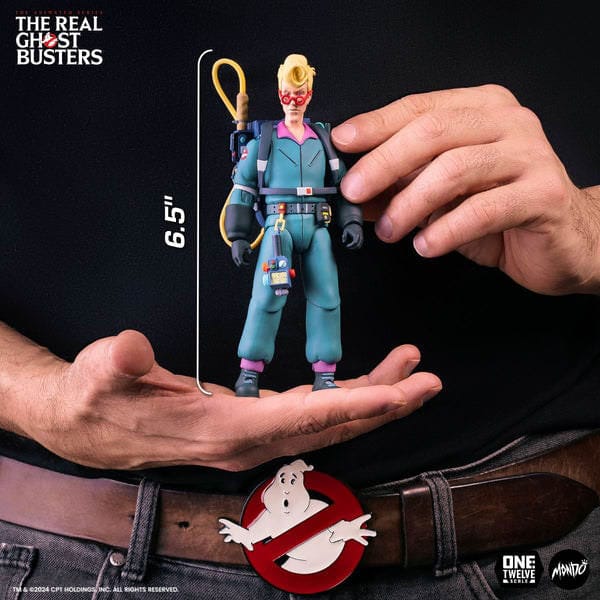 The Real Ghostbusters Action Figure 1/12 Egon Spengler 0810140244222
