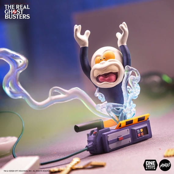 The Real Ghostbusters Action Figure 1/12 Egon Spengler 0810140244222