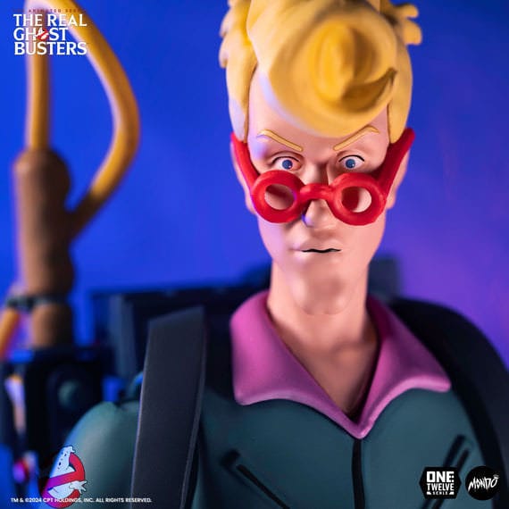 The Real Ghostbusters Action Figure 1/12 Egon Spengler 0810140244222