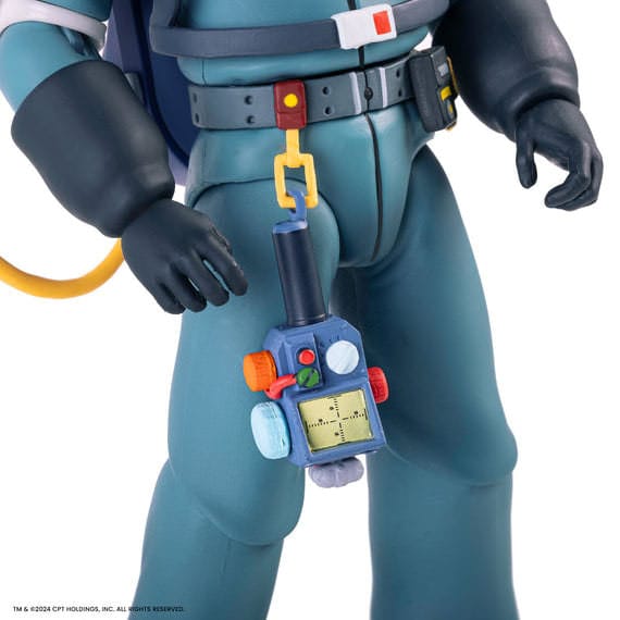The Real Ghostbusters Action Figure 1/12 Egon Spengler 0810140244222