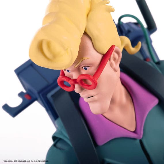 The Real Ghostbusters Action Figure 1/12 Egon Spengler 0810140244222