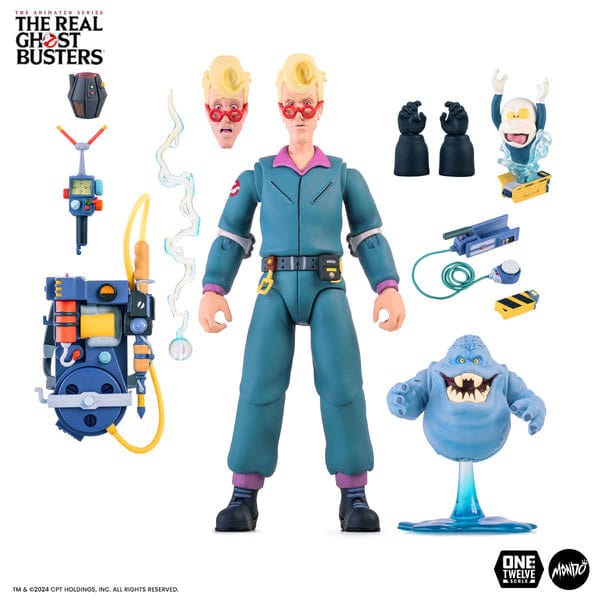 The Real Ghostbusters Action Figure 1/12 Egon Spengler 0810140244222