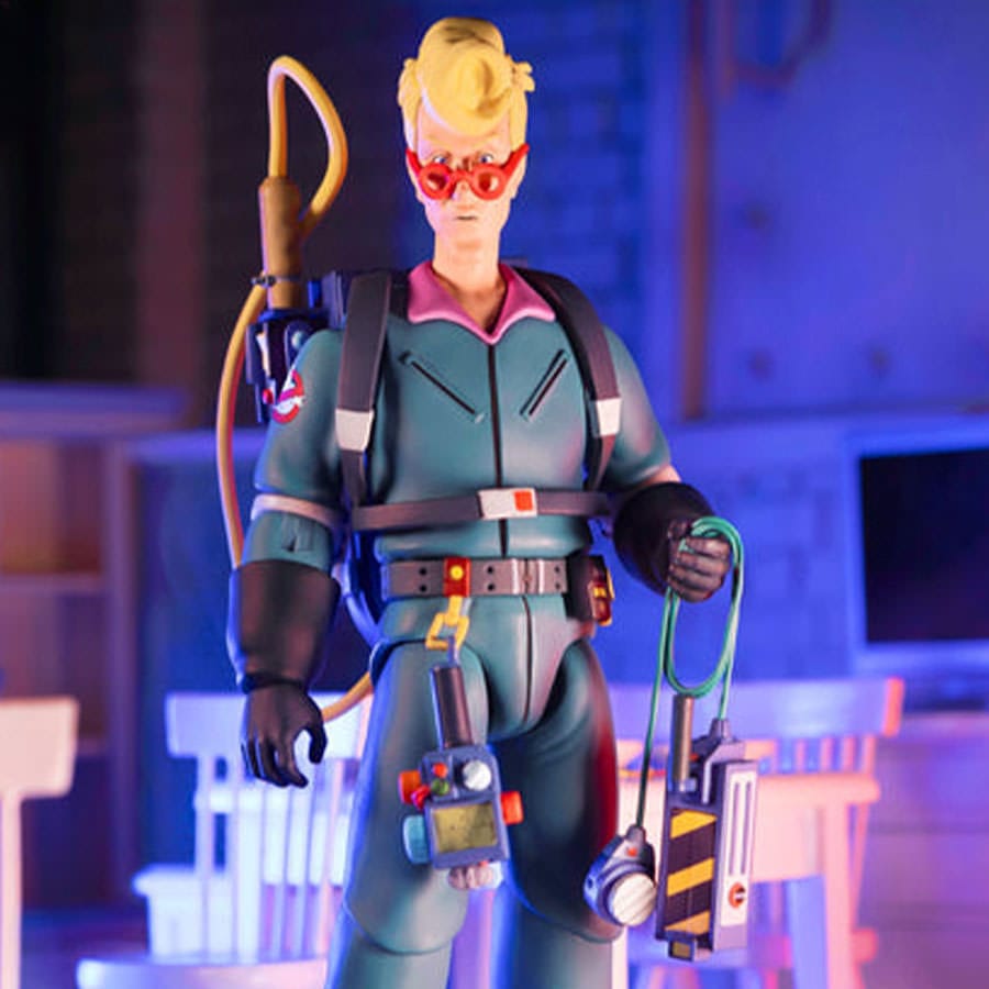 The Real Ghostbusters Action Figure 1/12 Egon Spengler 0810140244222