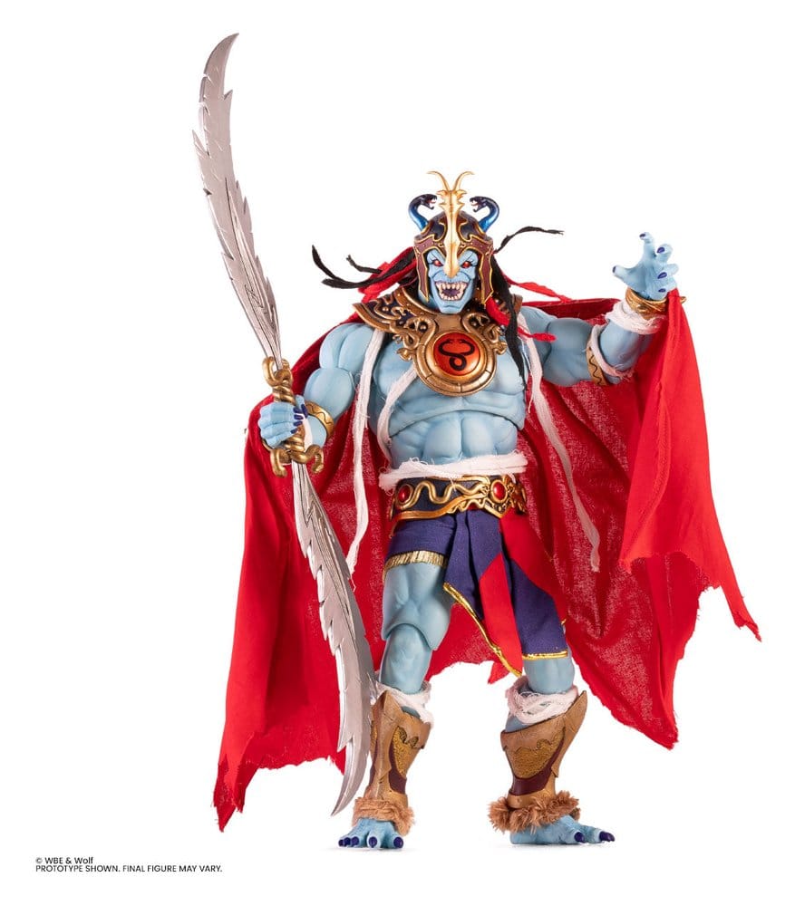 ThunderCats Action Figure 1/6 Mumm-Ra 30 cm 0810140242228