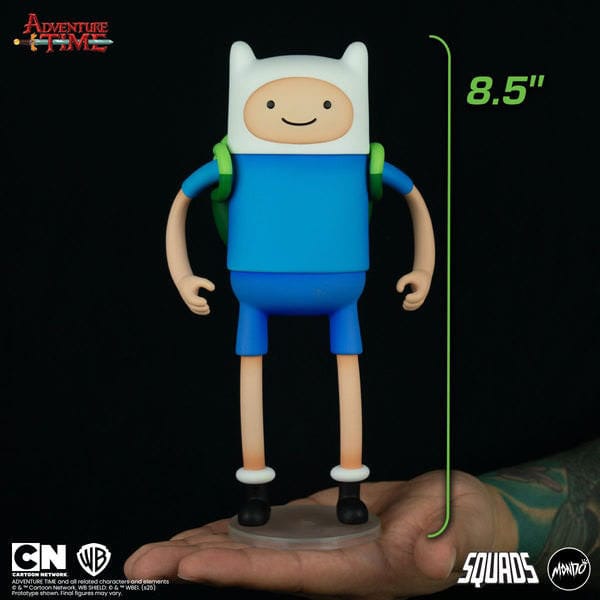 Adventure Time Soft Vinyl Figure Jake & Finn 21 cm 0810140242297
