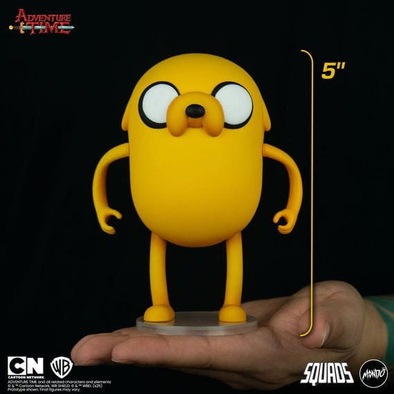 Adventure Time Soft Vinyl Figure Jake & Finn 21 cm 0810140242297
